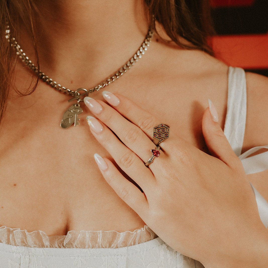 Room 237 Overlook Key Necklace