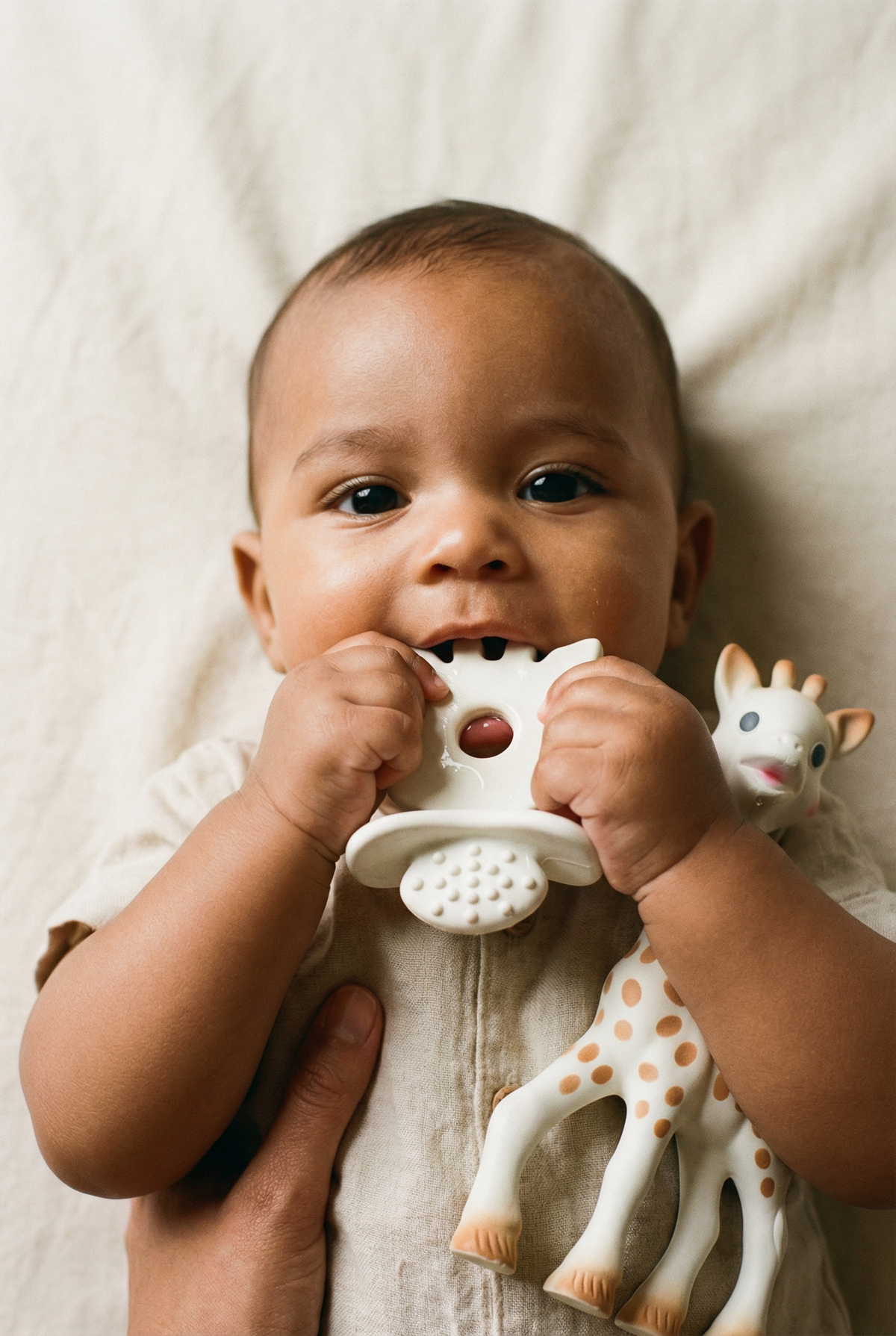 Sophie la girafe® - Original Teether &amp; Natural Teether Set
