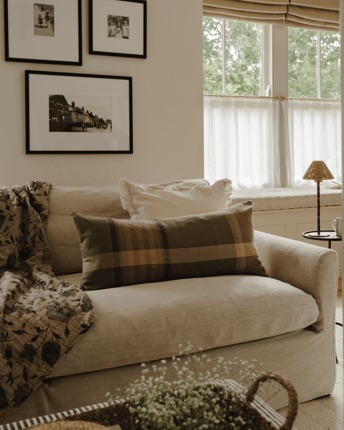 The Logan Lumbar Cushion