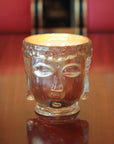 24K Gold Clear Glass Buddha Royale