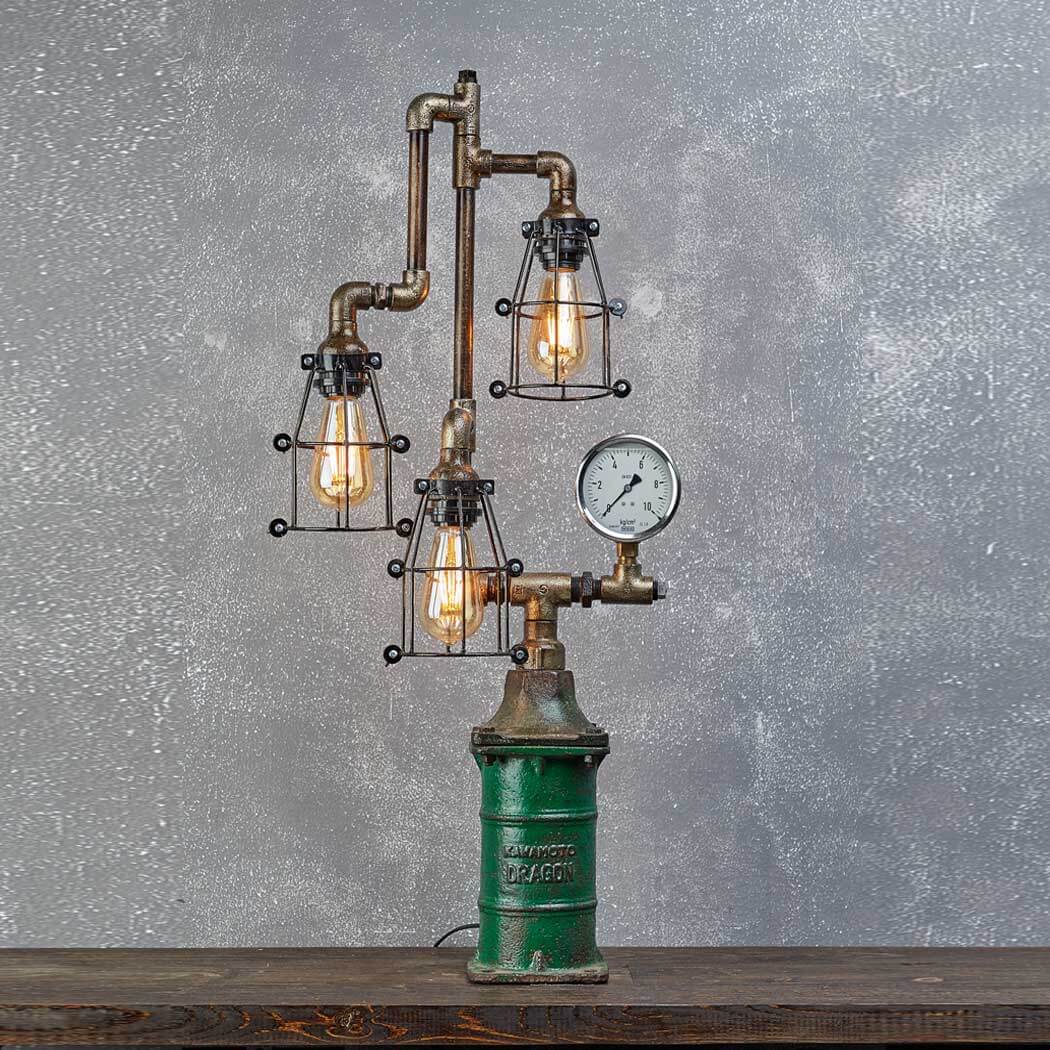 Three Body Dragon Lamp-2