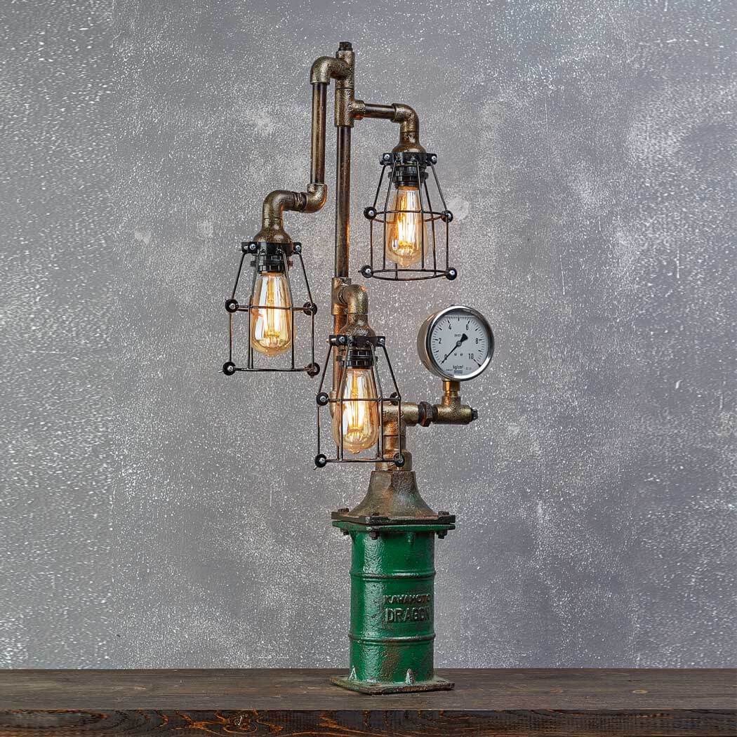 Three Body Dragon Lamp-1