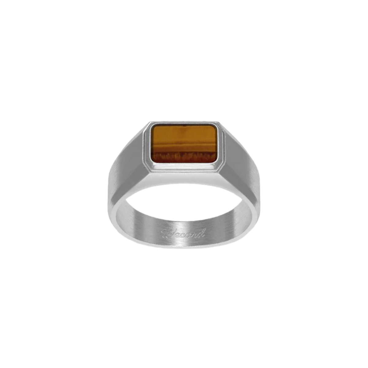 Atlas Ring Silver