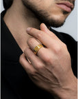 Atlas Ring 18K Vermeil