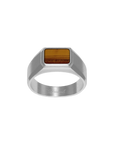 Atlas Ring Silver