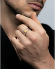 Atlas Ring Silver