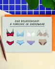 Underwear Timeline Truths Card