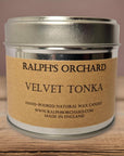 Silver Tin Candles