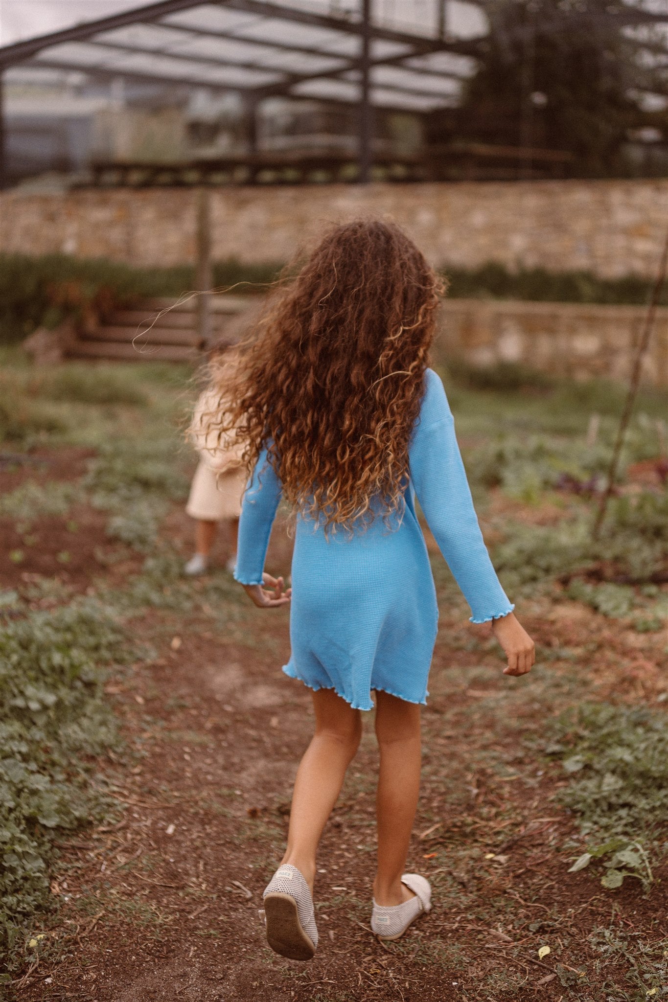 The Sky Dress - BLUE