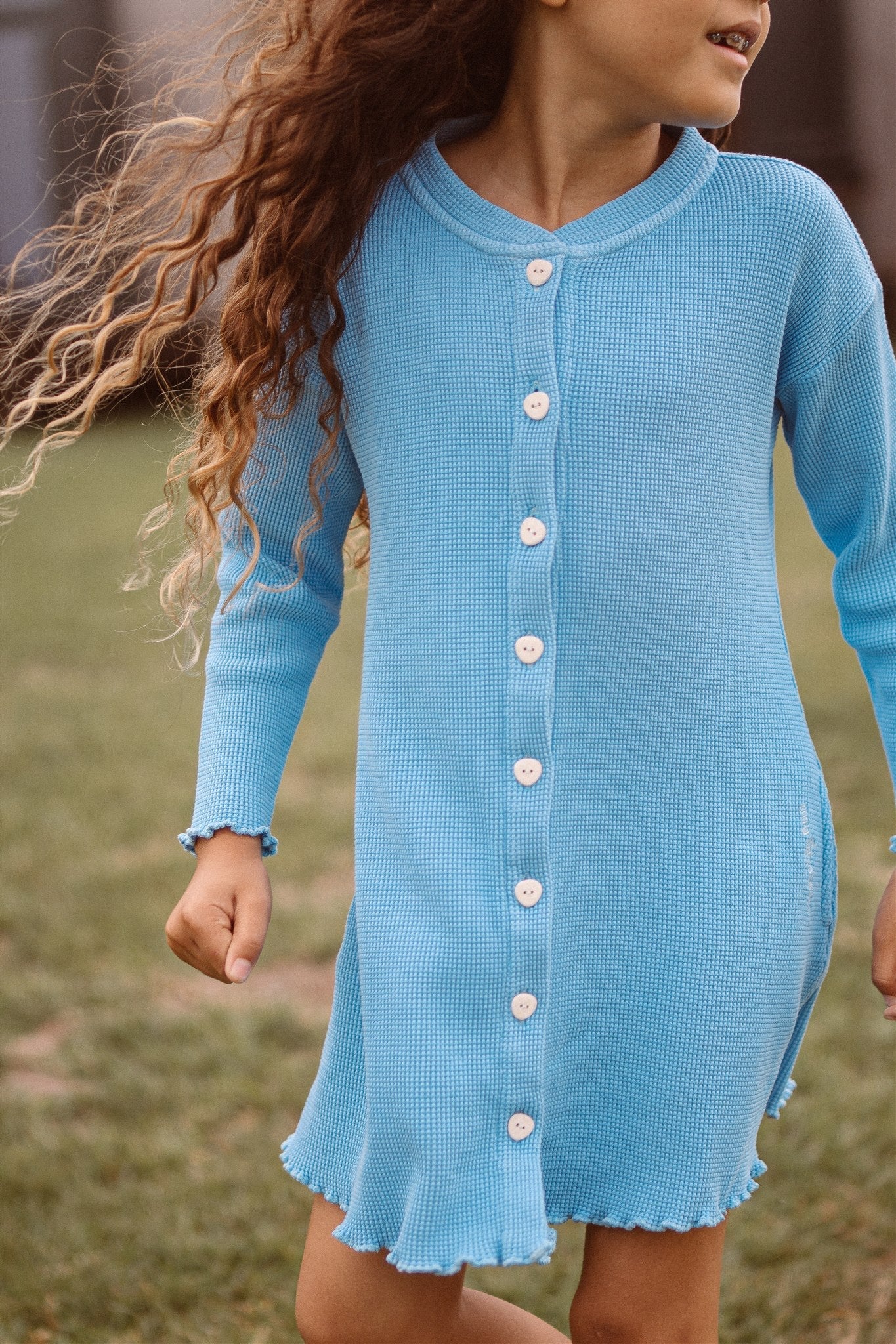 The Sky Dress - BLUE