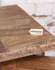 Tivani Wooden Side Table Set of 2 Bobbin Legs
