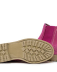 Toddy Short Boot in Raspberry