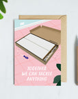 Flatpack Anniversary Card