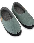 TOKU Budapest Slippers - Mint green