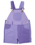 Tonal Colourblock Shorts - Purple