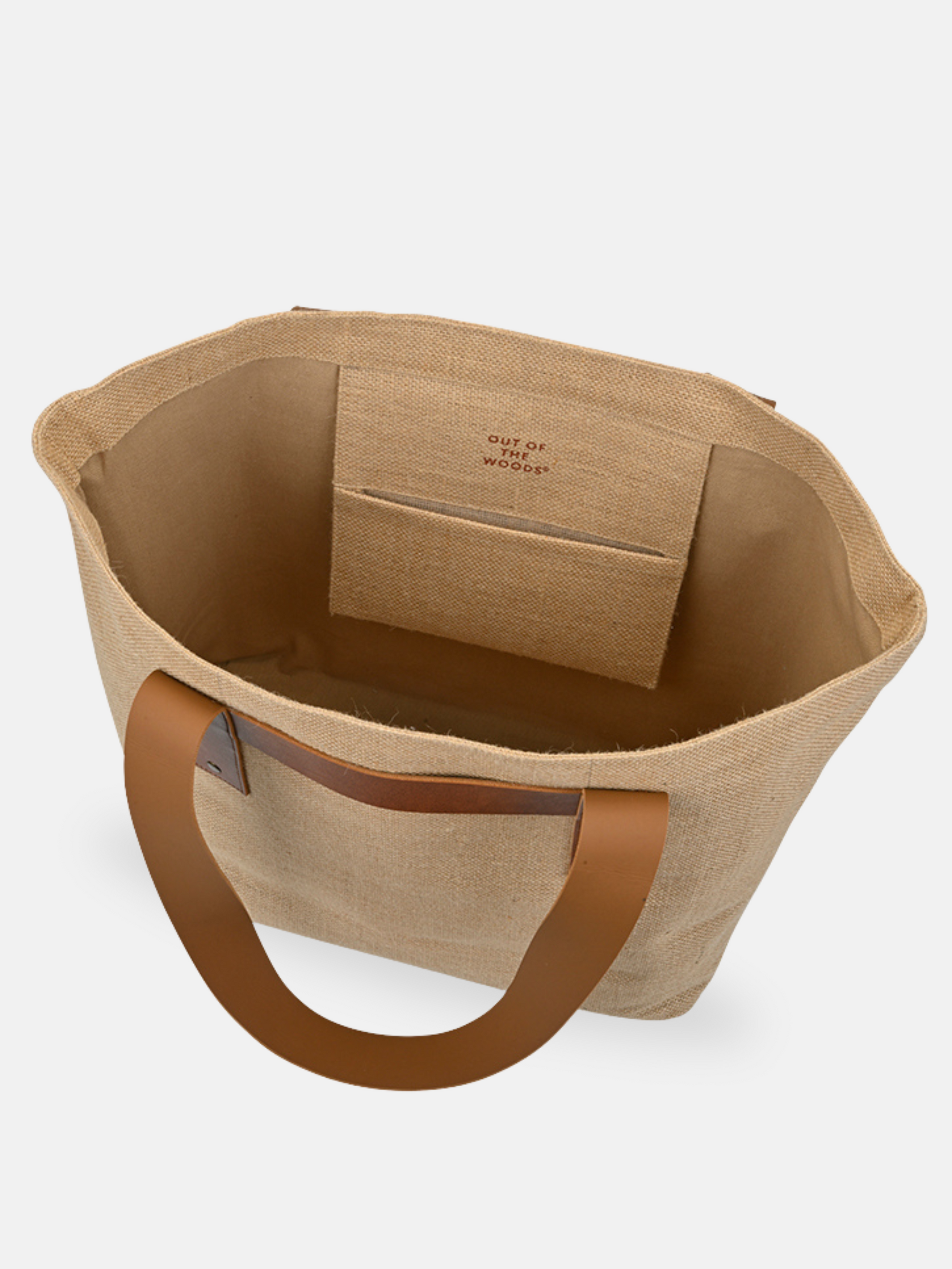 Jute T-Strap Tote-2