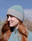 Possum Merino & Silk Reversible Beanie