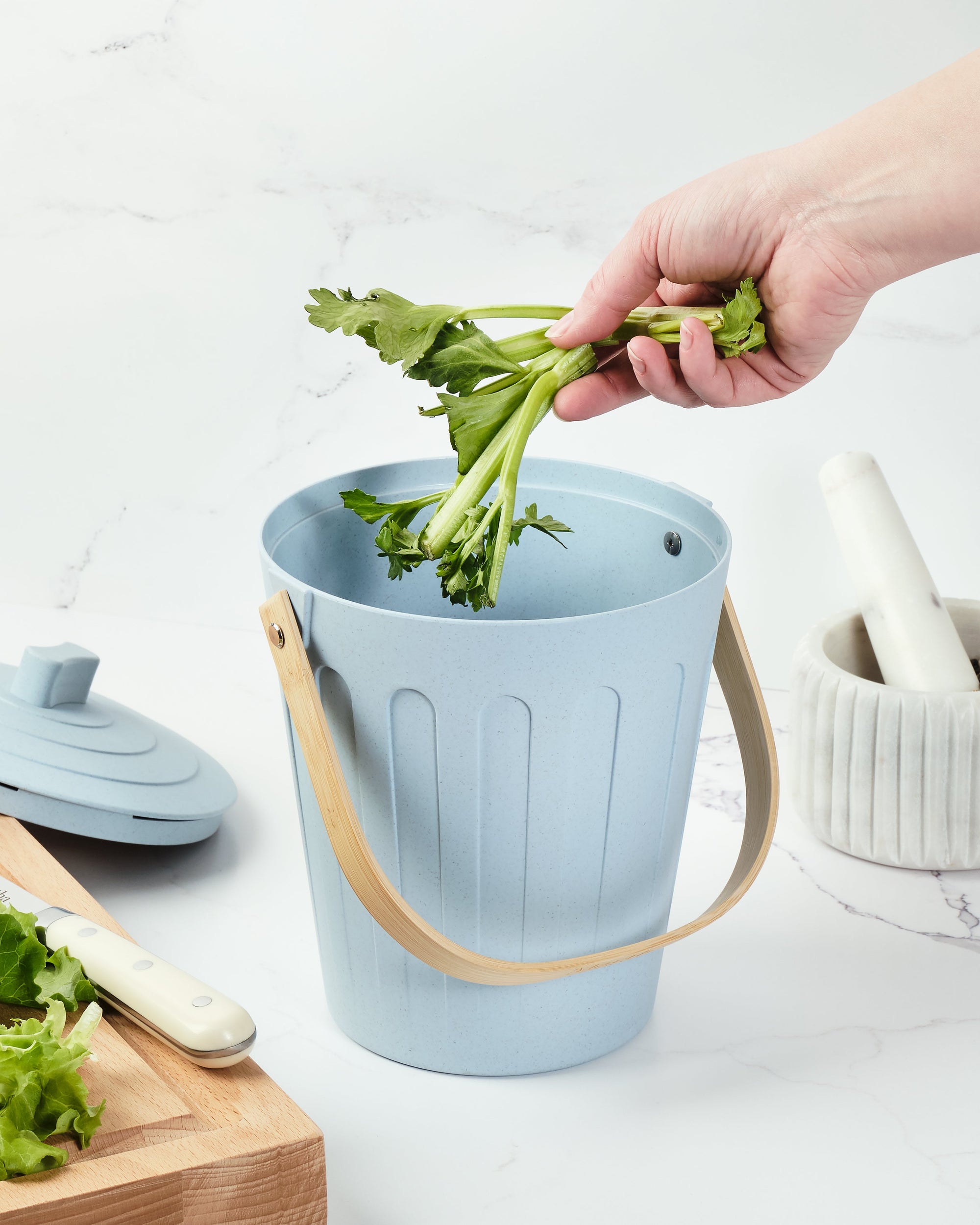 Martha Stewart Indoor Compost Bin-4