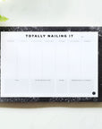 Totally Nailing It Desk Planner