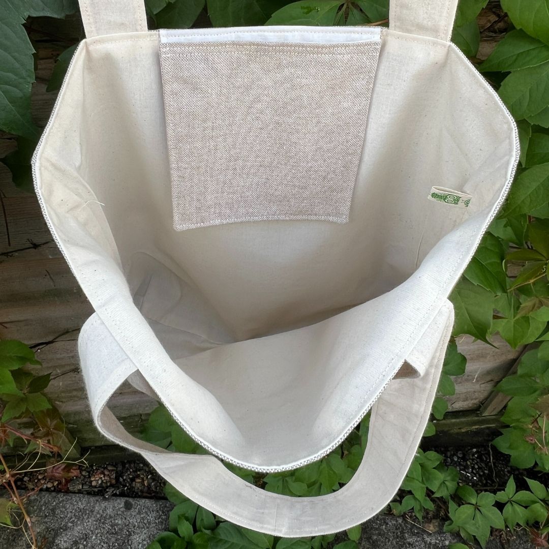 Flamingo - Don't Make Me Put My Foot Down Tote Bag