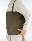 Amadora Tote Bag - KHAKI