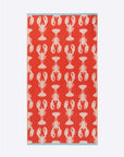 Lobsters Organic Cotton Towels