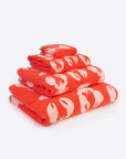Lobsters Organic Cotton Towels
