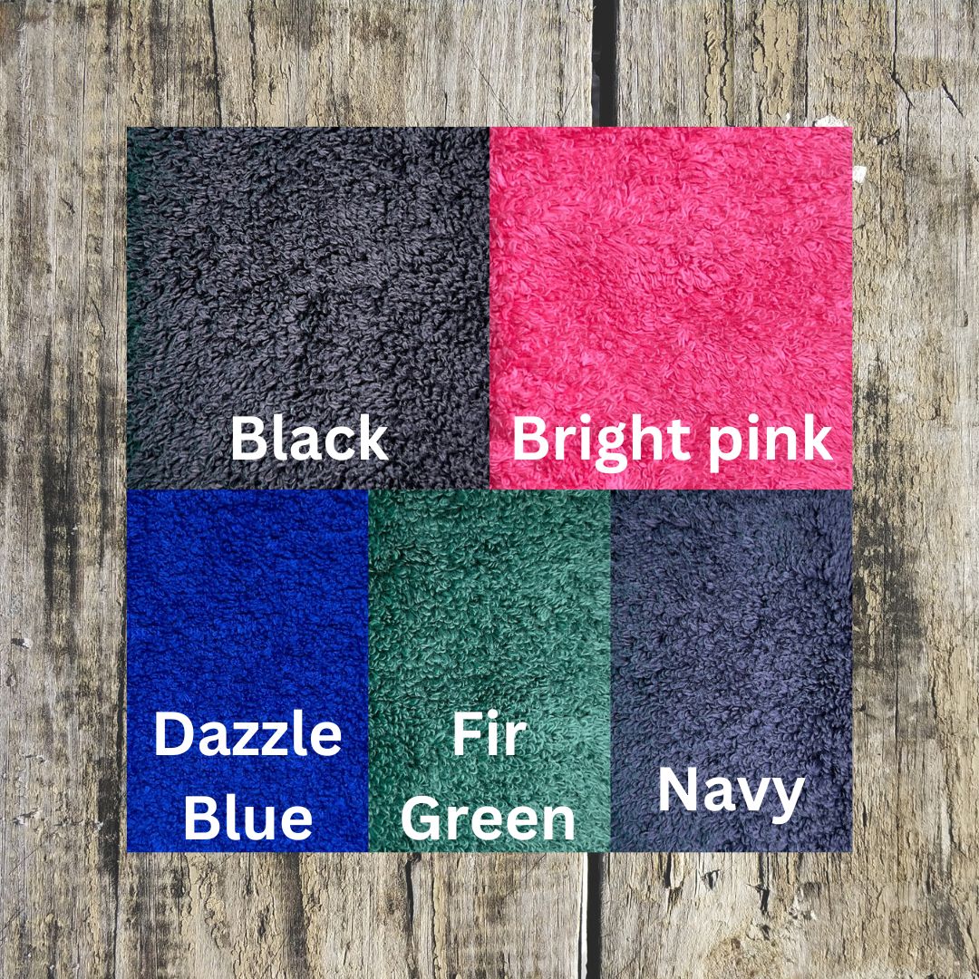 Funky Crab face cloth