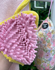 Pastel Petal Dog Towel