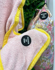 Pastel Petal Dog Towel