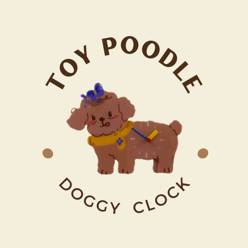 Playful Doggy Wall Clock-8