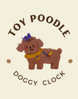 Playful Doggy Wall Clock-8