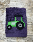 Tractor Face Cloth
