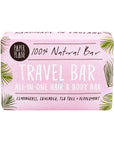 Travel Bar 100% Natural Vegan Plastic-free