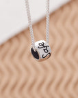 Travel Safe Recycled Silver Silver Necklace