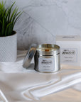 Fairy Dust - Travel Tin Candle - Wooden Wick