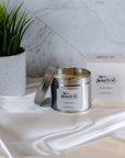 Fresh Start - Travel Tin Candle - Wooden Wick