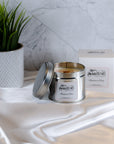 Mandarin Tang - Travel Tin Candle - Wooden Wick