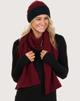 Possum Merino & Silk Travel Scarf