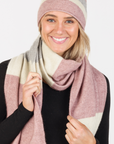 Possum Merino & Silk Travel Scarf