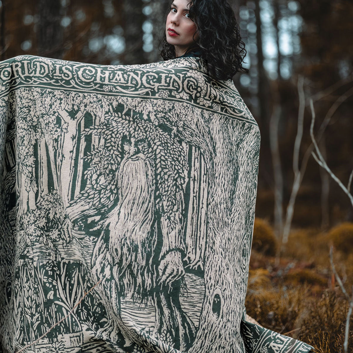 TREEBEARD™ Don't be Hasty Blanket