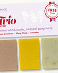 Trio Gift Set - Rose Geranium, Ylang Ylang, Lavender