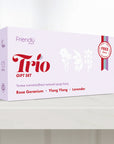 Trio Gift Set - Rose Geranium, Ylang Ylang, Lavender