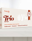 Trio Gift Set - Cedarwood, Cinnamon, Patchouli & Sandalwood