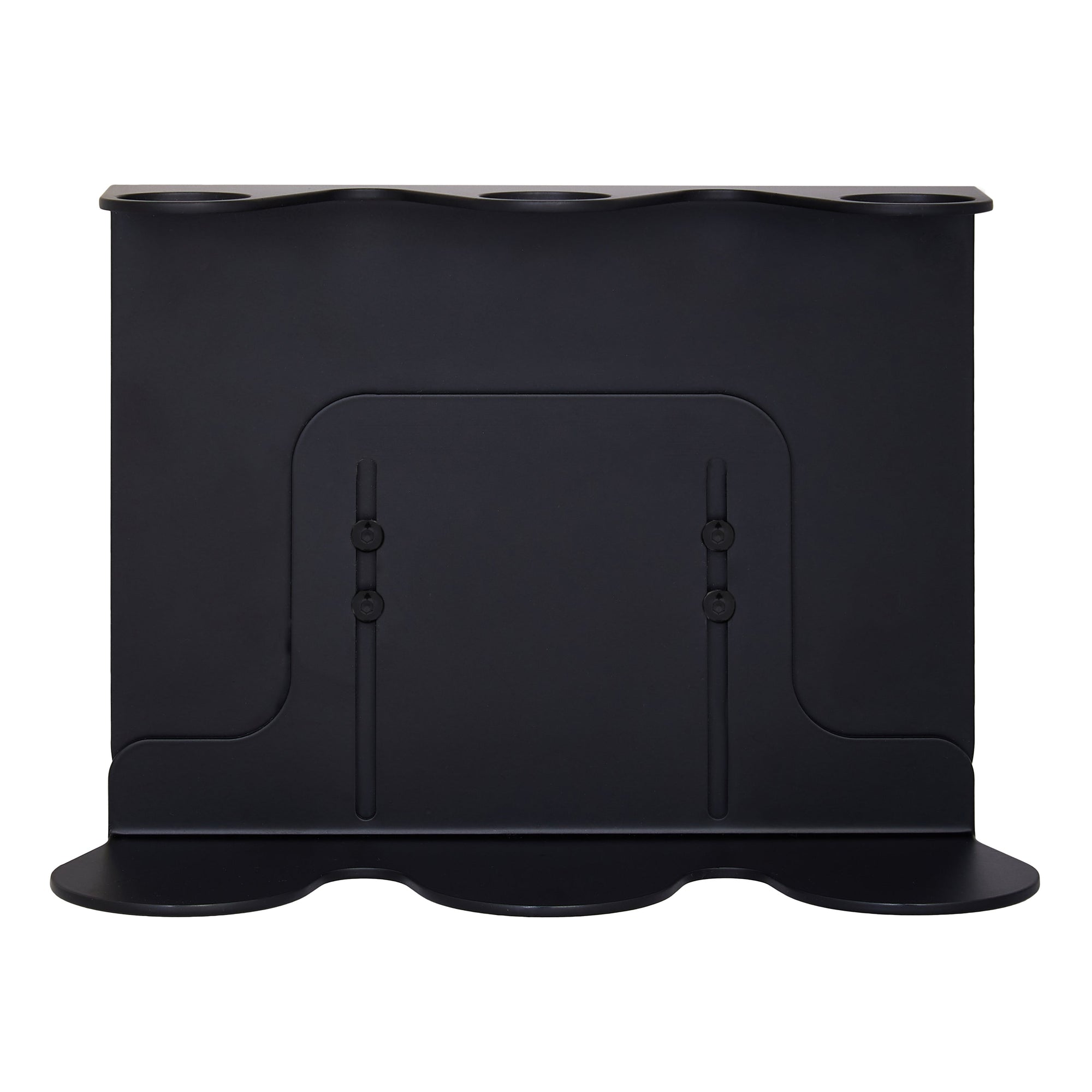 Black Triple Bottle Holder-1