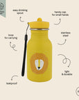 Kids' Stainless Steel Water Bottle – Durable & Leakproof by Trixie Baby at brixbailey.com