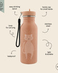Durable Stainless Steel Kids Water Bottle – Leak Proof & Eco-Friendly by Trixie Baby at brixbailey.com