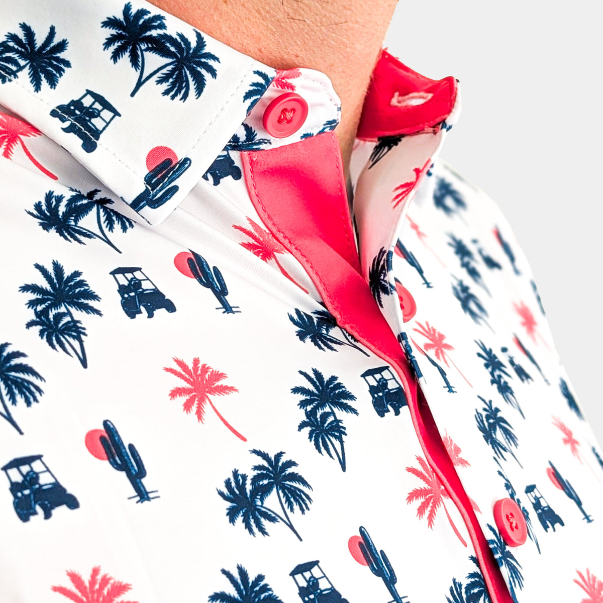 Tropics Golf Polo