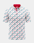 Tropics Golf Polo