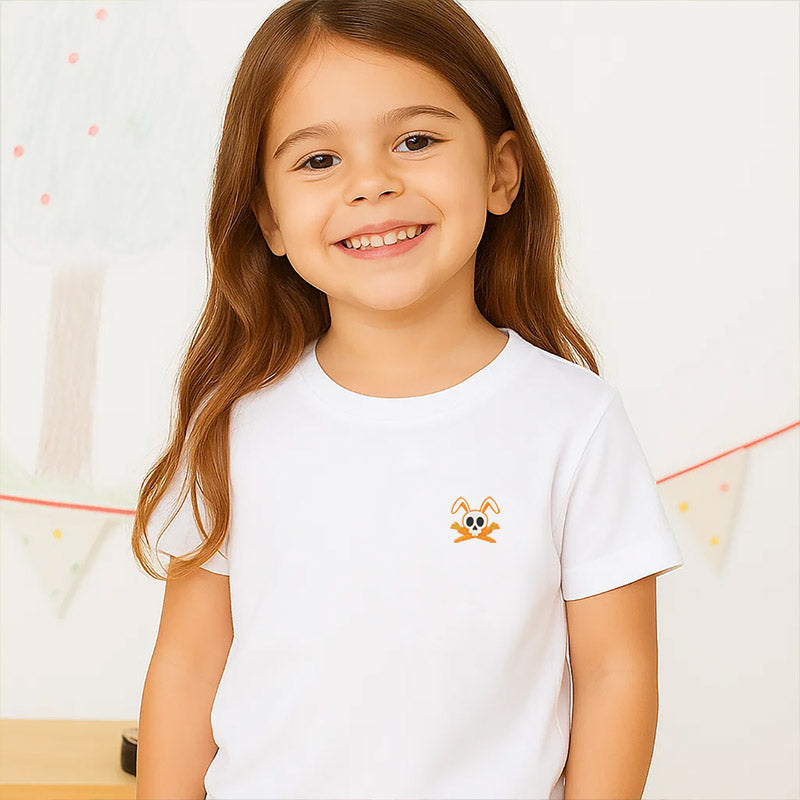 Organic Cotton T-Shirt Hotot in White